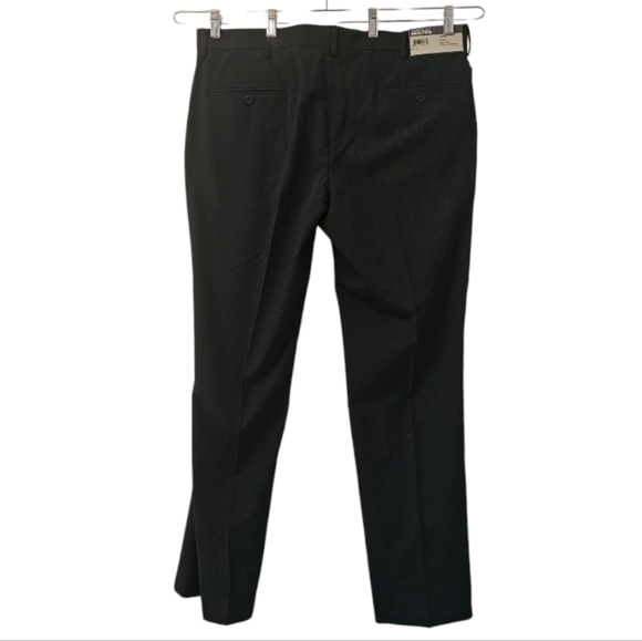 Blue Kenneth Cole Reaction Men's Grid Dress Pants - Picture 2 of 11